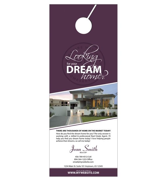 Berkshire Hathaway Door Hangers, Berkshire Hathaway Realtor Hangers, Berkshire Hathaway Office Hangers, Berkshire Hathaway Agent Hangers, Berkshire Hathaway Broker Hangers