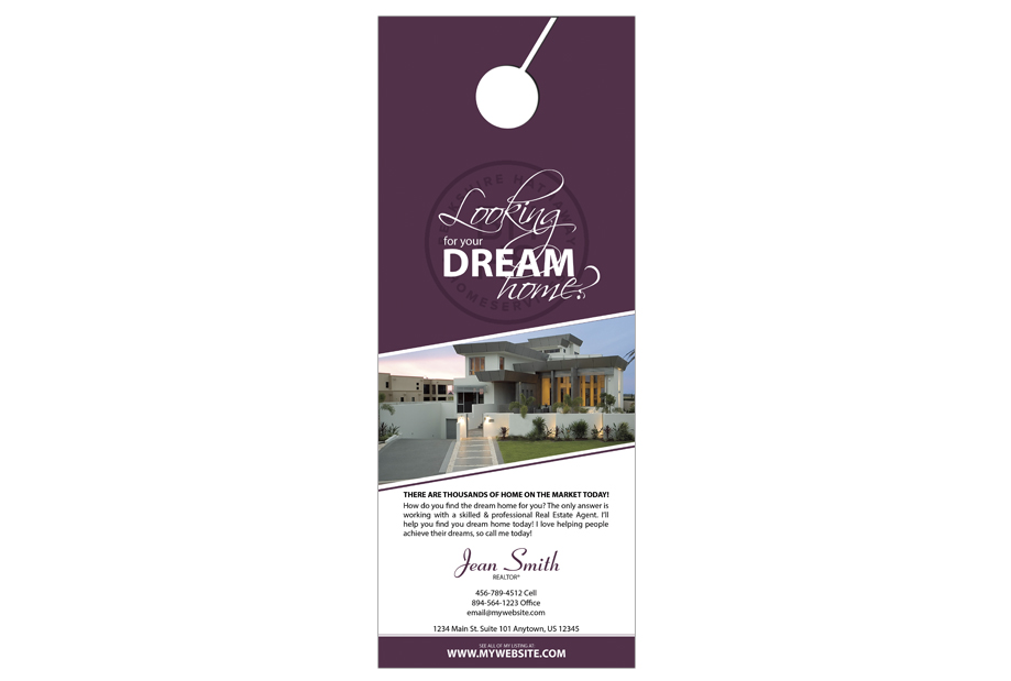 Berkshire Hathaway Door Hangers, Berkshire Hathaway Realtor Hangers, Berkshire Hathaway Office Hangers, Berkshire Hathaway Agent Hangers, Berkshire Hathaway Broker Hangers