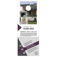 Berkshire Hathaway Door Hangers, Berkshire Hathaway Realtor Hangers, Berkshire Hathaway Office Hangers, Berkshire Hathaway Agent Hangers, Berkshire Hathaway Broker Hangers