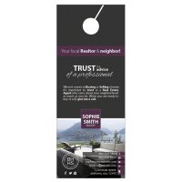 Berkshire Hathaway Door Hangers, Berkshire Hathaway Realtor Hangers, Berkshire Hathaway Office Hangers, Berkshire Hathaway Agent Hangers, Berkshire Hathaway Broker Hangers
