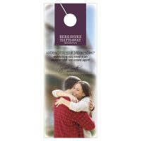Berkshire Hathaway Door Hangers, Berkshire Hathaway Realtor Hangers, Berkshire Hathaway Office Hangers, Berkshire Hathaway Agent Hangers, Berkshire Hathaway Broker Hangers