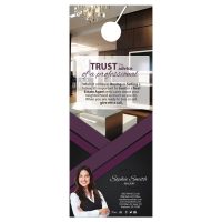 Berkshire Hathaway Door Hangers, Berkshire Hathaway Realtor Hangers, Berkshire Hathaway Office Hangers, Berkshire Hathaway Agent Hangers, Berkshire Hathaway Broker Hangers