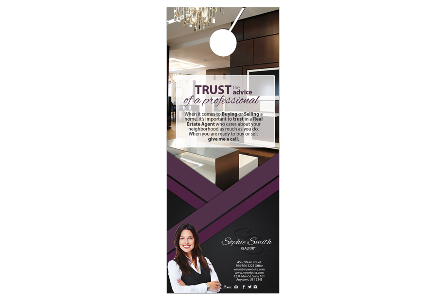 Berkshire Hathaway Door Hangers, Berkshire Hathaway Realtor Hangers, Berkshire Hathaway Office Hangers, Berkshire Hathaway Agent Hangers, Berkshire Hathaway Broker Hangers