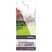 Berkshire Hathaway Door Hangers, Berkshire Hathaway Realtor Hangers, Berkshire Hathaway Office Hangers, Berkshire Hathaway Agent Hangers, Berkshire Hathaway Broker Hangers