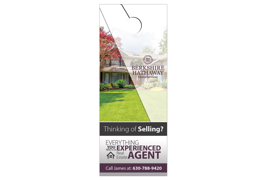 Berkshire Hathaway Door Hangers, Berkshire Hathaway Realtor Hangers, Berkshire Hathaway Office Hangers, Berkshire Hathaway Agent Hangers, Berkshire Hathaway Broker Hangers