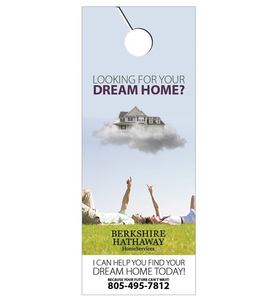 Berkshire Hathaway Door Hangers, Berkshire Hathaway Realtor Hangers, Berkshire Hathaway Office Hangers, Berkshire Hathaway Agent Hangers, Berkshire Hathaway Broker Hangers