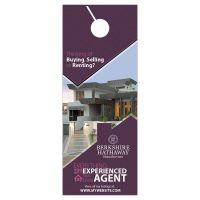 Berkshire Hathaway Door Hangers, Berkshire Hathaway Realtor Hangers, Berkshire Hathaway Office Hangers, Berkshire Hathaway Agent Hangers, Berkshire Hathaway Broker Hangers