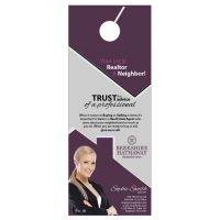 Berkshire Hathaway Door Hangers, Berkshire Hathaway Realtor Hangers, Berkshire Hathaway Office Hangers, Berkshire Hathaway Agent Hangers, Berkshire Hathaway Broker Hangers