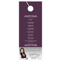 Berkshire Hathaway Door Hangers, Berkshire Hathaway Realtor Hangers, Berkshire Hathaway Office Hangers, Berkshire Hathaway Agent Hangers, Berkshire Hathaway Broker Hangers