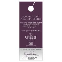 Berkshire Hathaway Door Hangers, Berkshire Hathaway Realtor Hangers, Berkshire Hathaway Office Hangers, Berkshire Hathaway Agent Hangers, Berkshire Hathaway Broker Hangers