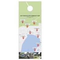 Berkshire Hathaway Door Hangers, Berkshire Hathaway Realtor Hangers, Berkshire Hathaway Office Hangers, Berkshire Hathaway Agent Hangers, Berkshire Hathaway Broker Hangers