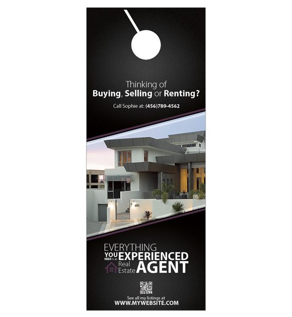 Berkshire Hathaway Door Hangers, Berkshire Hathaway Realtor Hangers, Berkshire Hathaway Office Hangers, Berkshire Hathaway Agent Hangers, Berkshire Hathaway Broker Hangers