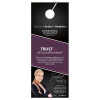 Berkshire Hathaway Door Hangers, Berkshire Hathaway Realtor Hangers, Berkshire Hathaway Office Hangers, Berkshire Hathaway Agent Hangers, Berkshire Hathaway Broker Hangers