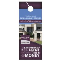 Berkshire Hathaway Door Hangers, Berkshire Hathaway Realtor Hangers, Berkshire Hathaway Office Hangers, Berkshire Hathaway Agent Hangers, Berkshire Hathaway Broker Hangers