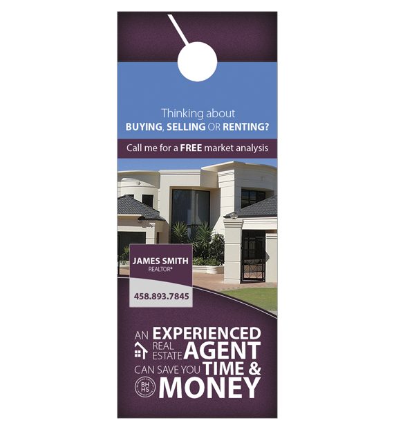 Berkshire Hathaway Door Hangers, Berkshire Hathaway Realtor Hangers, Berkshire Hathaway Office Hangers, Berkshire Hathaway Agent Hangers, Berkshire Hathaway Broker Hangers