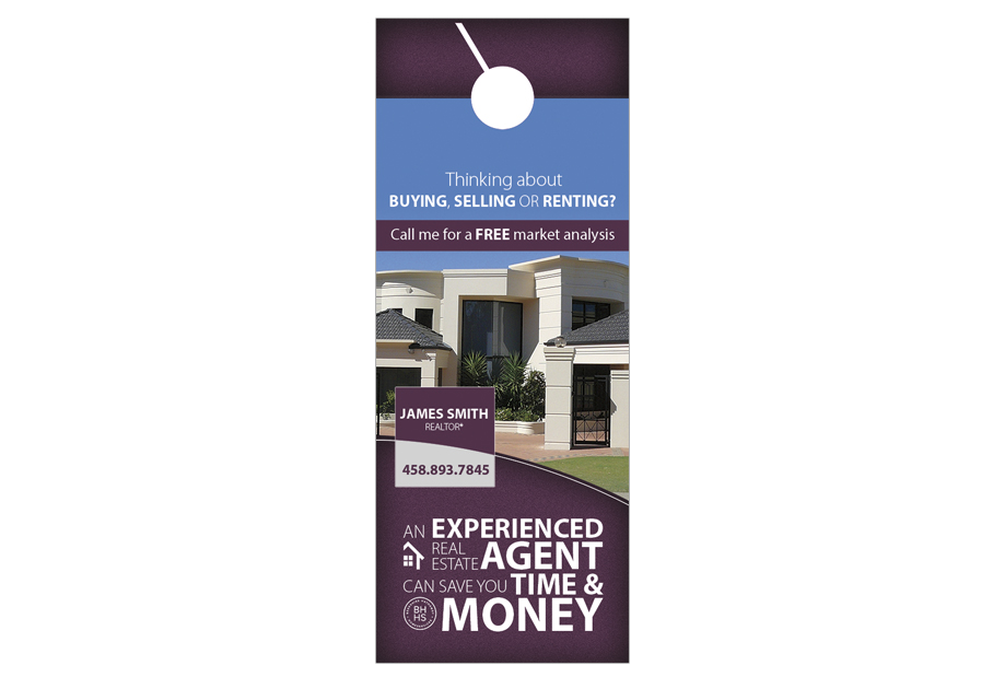 Berkshire Hathaway Door Hangers, Berkshire Hathaway Realtor Hangers, Berkshire Hathaway Office Hangers, Berkshire Hathaway Agent Hangers, Berkshire Hathaway Broker Hangers