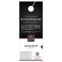 Berkshire Hathaway Door Hangers, Berkshire Hathaway Realtor Hangers, Berkshire Hathaway Office Hangers, Berkshire Hathaway Agent Hangers, Berkshire Hathaway Broker Hangers