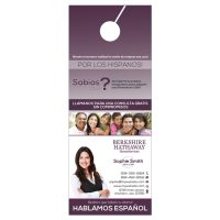 Berkshire Hathaway Spanish Hangers, Berkshire Hathaway Realtor Hangers, Berkshire Hathaway Office Hangers, Berkshire Hathaway Agent Hangers, Berkshire Hathaway Broker Hangers