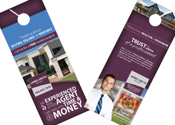 Berkshire Hathaway Door Hangers | Berkshire Door Hangers, Berkshire Hathaway Door Hanger Templates, Berkshire Hathaway Door Hanger Printing