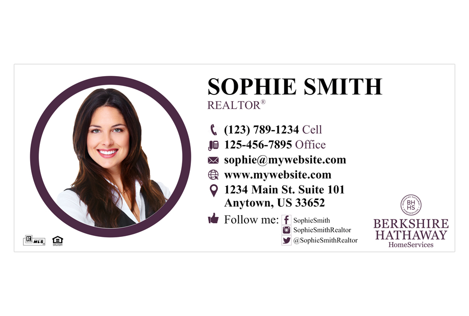 Berkshire Hathaway Email Signatures, Berkshire Realtor Email Signatures, Berkshire Agent Email Signatures, Berkshire Broker Email Signatures, Berkshire Office Email Signatures