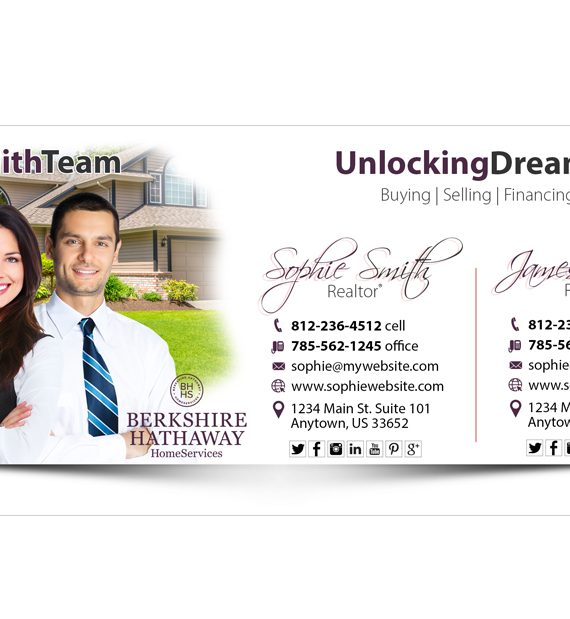 Berkshire Hathaway Email Signatures, Berkshire Realtor Email Signatures, Berkshire Agent Email Signatures, Berkshire Broker Email Signatures, Berkshire Office Email Signatures