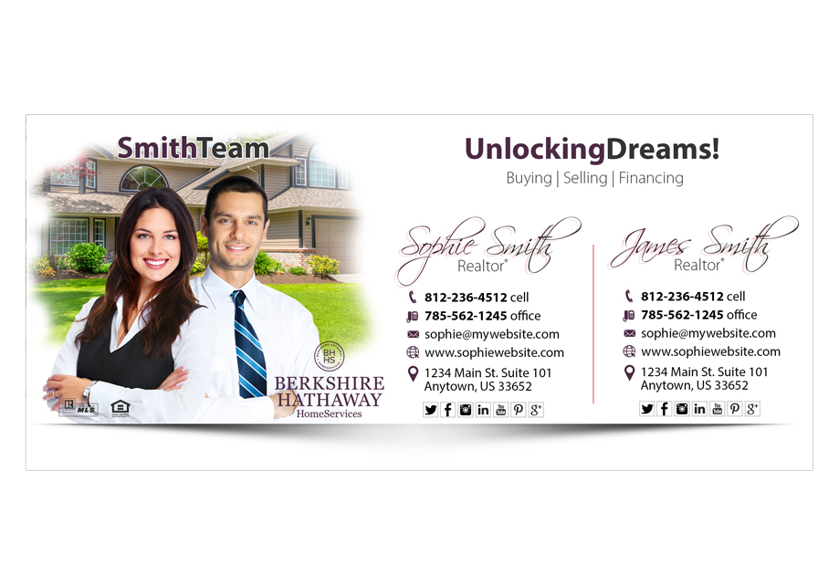 Berkshire Hathaway Email Signatures, Berkshire Realtor Email Signatures, Berkshire Agent Email Signatures, Berkshire Broker Email Signatures, Berkshire Office Email Signatures