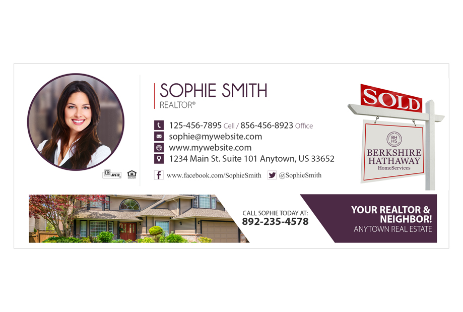 Berkshire Hathaway Email Signatures, Berkshire Realtor Email Signatures, Berkshire Agent Email Signatures, Berkshire Broker Email Signatures, Berkshire Office Email Signatures