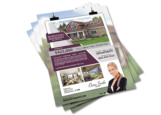Berkshire Hathaway Flyers | Berkshire Hathaway Flyer Printing, Berkshire Hathaway Flyer designs and Berkshire Hathaway Flyer Templates