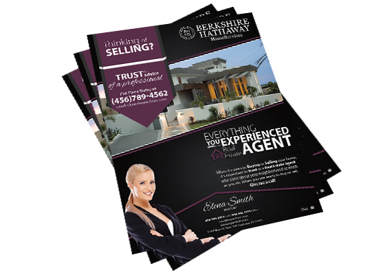 Berkshire Hathaway Flyers | Berkshire Hathaway Flyer Printing, Berkshire Hathaway Flyer designs and Berkshire Hathaway Flyer Templates