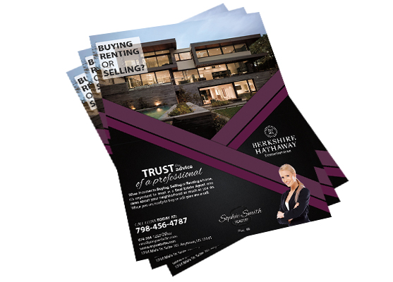 Berkshire Hathaway Flyers | Berkshire Hathaway Flyer Printing, Berkshire Hathaway Flyer designs and Berkshire Hathaway Flyer Templates