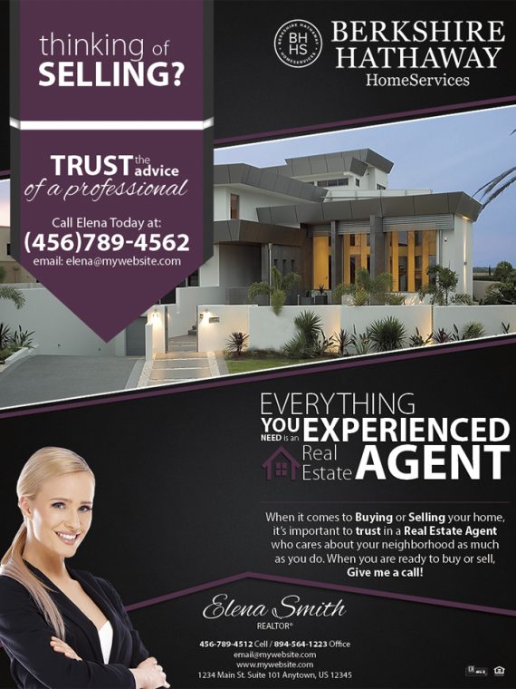 Berkshire Hathaway Flyers, Berkshire Hathaway Realtor Flyers, Berkshire Hathaway Agent Flyers, Berkshire Hathaway Office Flyers, Berkshire Hathaway Broker Flyers