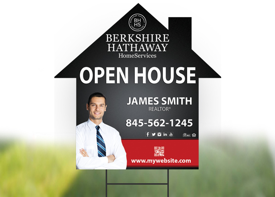 Berkshire Hathaway Yard Signs, Berkshire Hathaway Signs, Berkshire Hathaway Yard Sign Templates, Berkshire Hathaway Yard Sign Printing