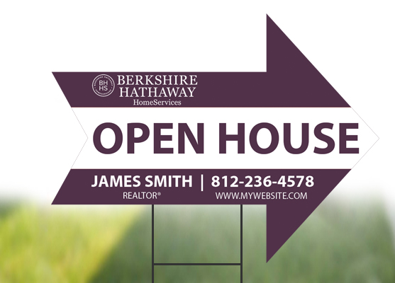 Berkshire Hathaway Yard Signs, Berkshire Hathaway Signs, Berkshire Hathaway Yard Sign Templates, Berkshire Hathaway Yard Sign Printing