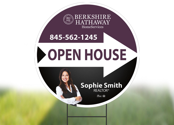 Berkshire Hathaway Yard Signs, Berkshire Hathaway Signs, Berkshire Hathaway Yard Sign Templates, Berkshire Hathaway Yard Sign Printing