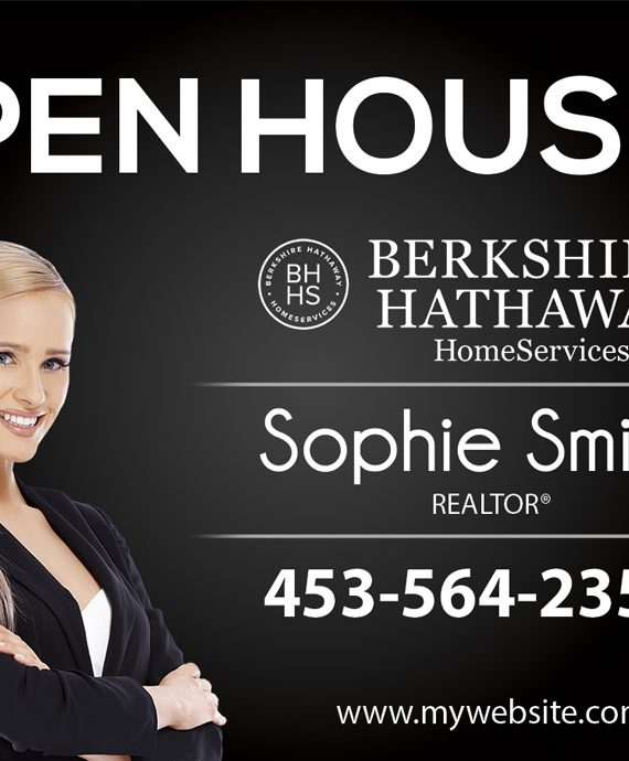 Berkshire Hathaway Yard Signs, Berkshire Hathaway Realtor Signs, Berkshire Hathaway Agent Signs, Berkshire Hathaway Office Signs, Berkshire Hathaway Broker Signs
