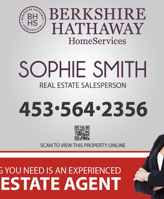 Berkshire Hathaway Yard Signs, Berkshire Hathaway Realtor Signs, Berkshire Hathaway Agent Signs, Berkshire Hathaway Office Signs, Berkshire Hathaway Broker Signs