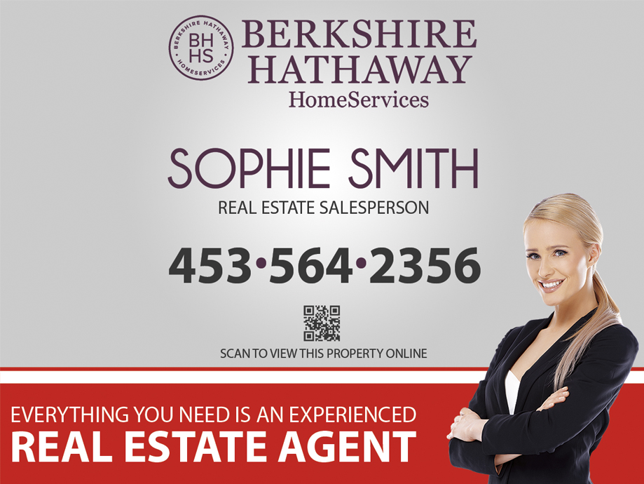 Berkshire Hathaway Yard Signs, Berkshire Hathaway Realtor Signs, Berkshire Hathaway Agent Signs, Berkshire Hathaway Office Signs, Berkshire Hathaway Broker Signs