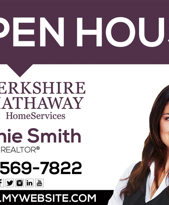 Berkshire Hathaway Yard Signs, Berkshire Hathaway Realtor Signs, Berkshire Hathaway Agent Signs, Berkshire Hathaway Office Signs, Berkshire Hathaway Broker Signs