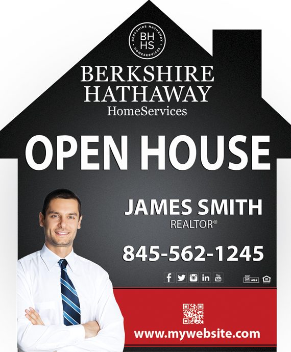 Berkshire Hathaway Yard Signs, Berkshire Hathaway Realtor Signs, Berkshire Hathaway Agent Signs, Berkshire Hathaway Office Signs, Berkshire Hathaway Broker Signs
