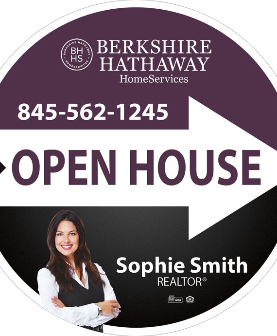 Berkshire Hathaway Yard Signs, Berkshire Hathaway Realtor Signs, Berkshire Hathaway Agent Signs, Berkshire Hathaway Office Signs, Berkshire Hathaway Broker Signs