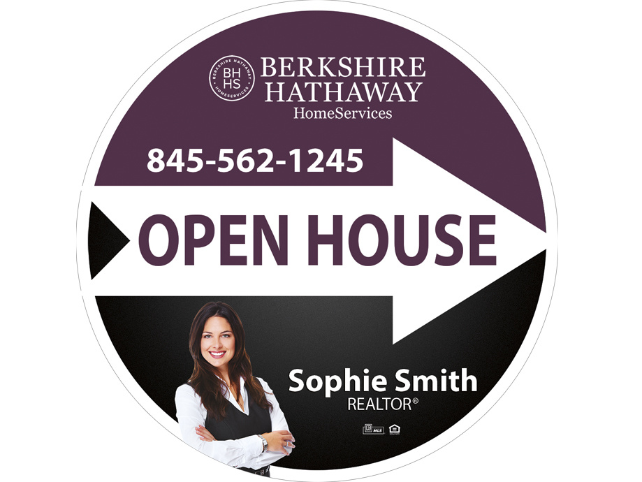 Berkshire Hathaway Yard Signs, Berkshire Hathaway Realtor Signs, Berkshire Hathaway Agent Signs, Berkshire Hathaway Office Signs, Berkshire Hathaway Broker Signs