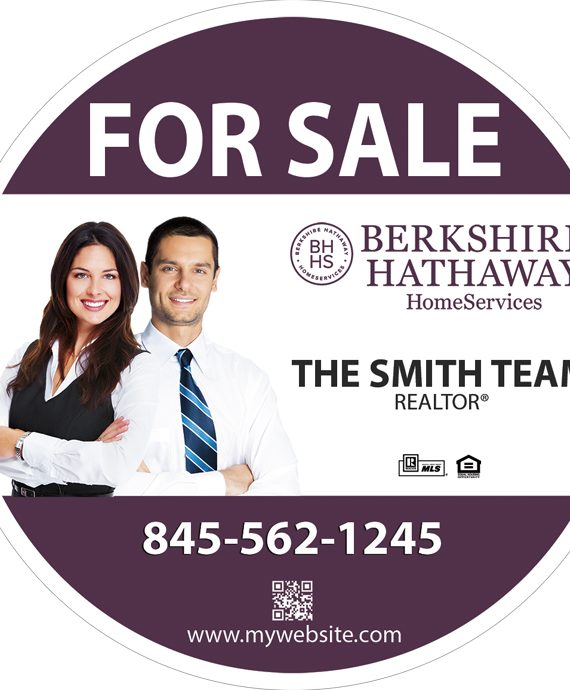 Berkshire Hathaway Yard Signs, Berkshire Hathaway Realtor Signs, Berkshire Hathaway Agent Signs, Berkshire Hathaway Office Signs, Berkshire Hathaway Broker Signs