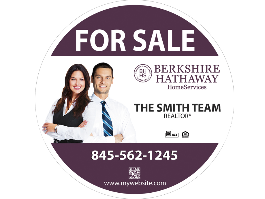 Berkshire Hathaway Yard Signs, Berkshire Hathaway Realtor Signs, Berkshire Hathaway Agent Signs, Berkshire Hathaway Office Signs, Berkshire Hathaway Broker Signs